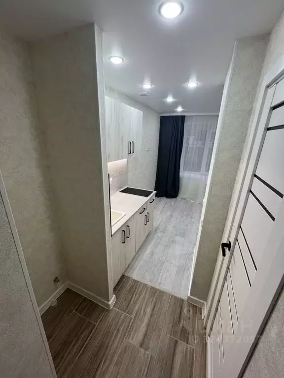 Студия Нижегородская область, Нижний Новгород ул. Васенко, 2 (13.0 м) - Фото 2