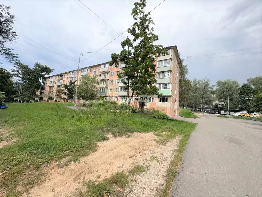 2-к кв. Московская область, Павловский Посад ул. Фрунзе, 29 (45.6 м) - Фото 0
