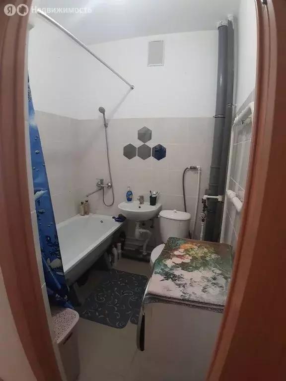 1-комнатная квартира: село Култаево, Речная улица, 7 (35.6 м) - Фото 1