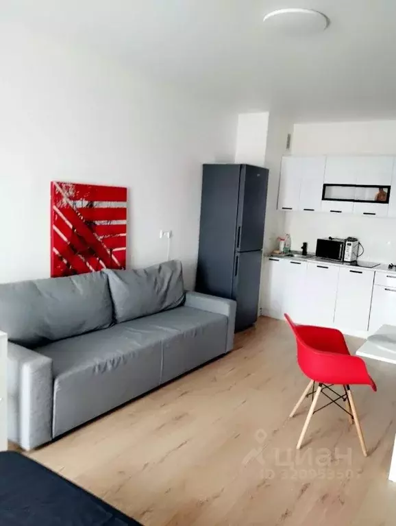 Студия Пензенская область, Пенза ул. 65-летия Победы, 27 (35.0 м) - Фото 1