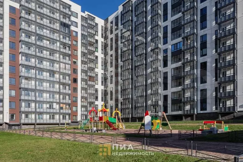 1-к. квартира, 43,9 м, 11/12 эт. - Фото 1