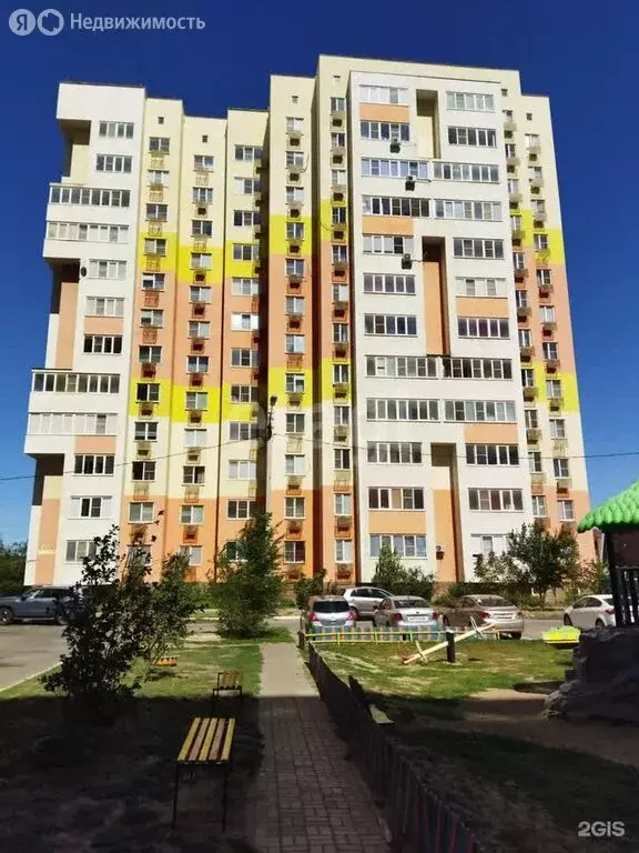 1-комнатная квартира: Астрахань, Балашовская улица, 13к1 (45 м) - Фото 1