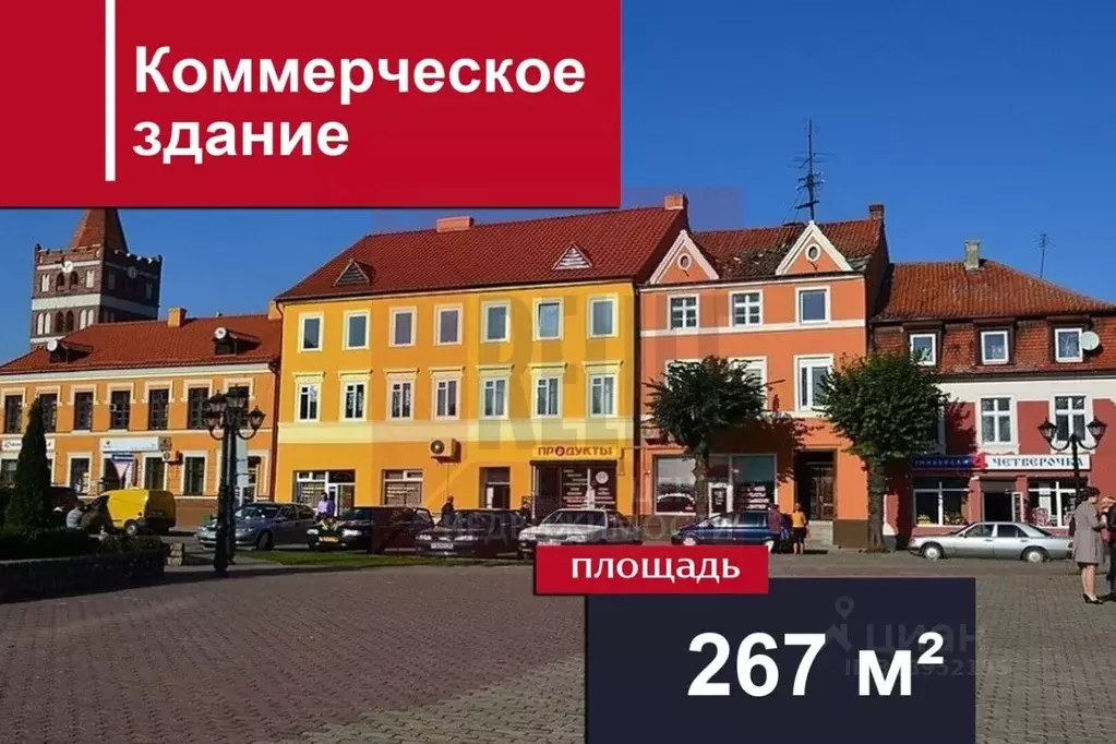Помещение свободного назначения в Калининградская область, Правдинск ... - Фото 1