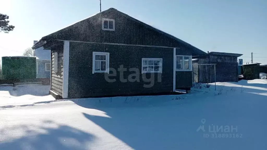 Дом в Еврейская автономная область, Смидовичский район, Желдорпроект ... - Фото 2