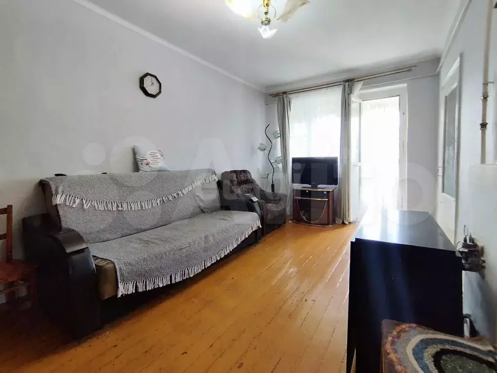 3-к. квартира, 45 м, 2/2 эт. - Фото 0