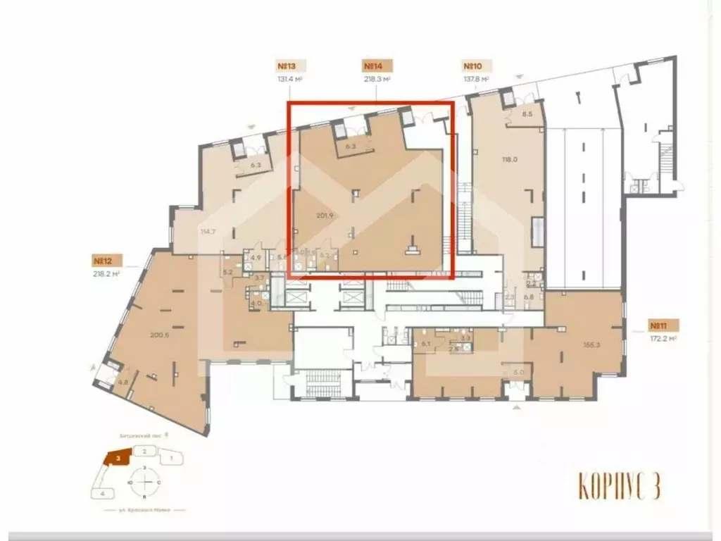 Торговая площадь в Москва ул. Красного Маяка, 26А (120 м) - Фото 2