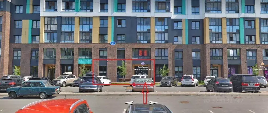 Помещение свободного назначения в Ленинградская область, Тосненский ... - Фото 1