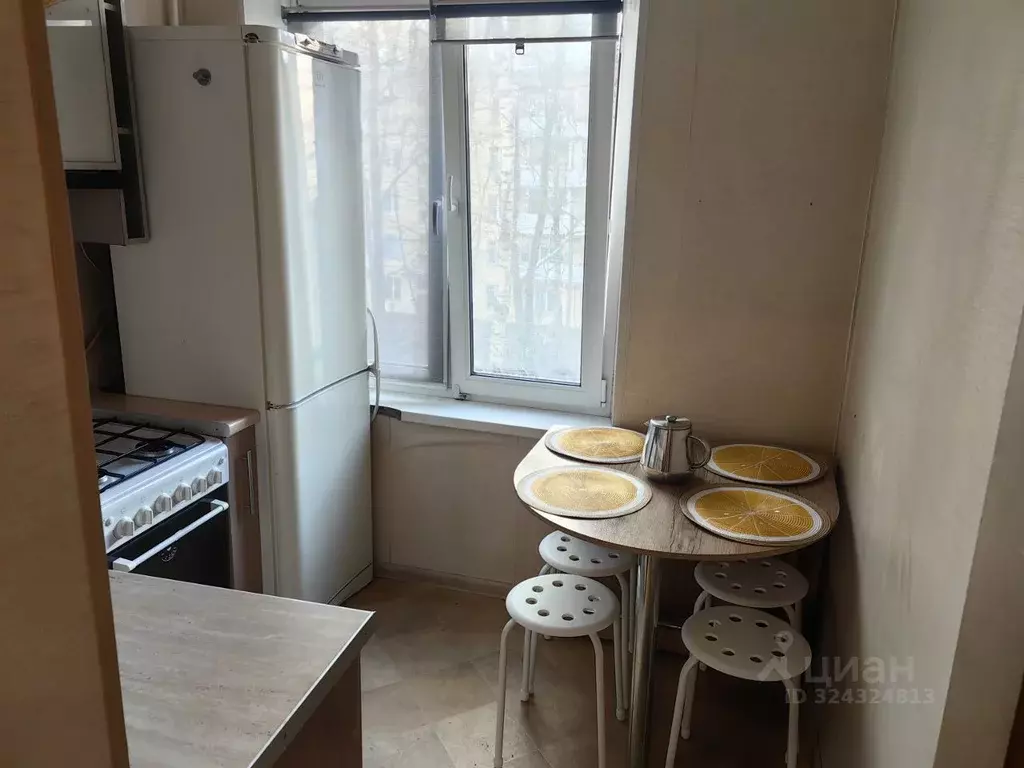 2-к кв. Москва ул. Героев Панфиловцев, 27К1 (41.1 м) - Фото 2