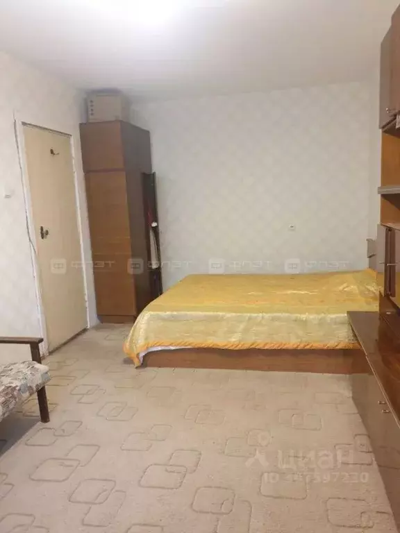 1-к кв. Татарстан, Казань ул. Четаева, 48 (37.0 м) - Фото 1