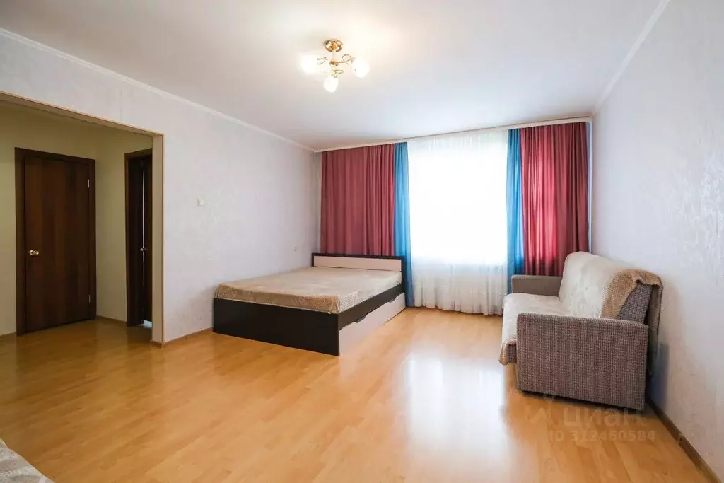 1-к кв. Новосибирская область, Новосибирск Горский мкр, 78 (37.0 м) - Фото 0