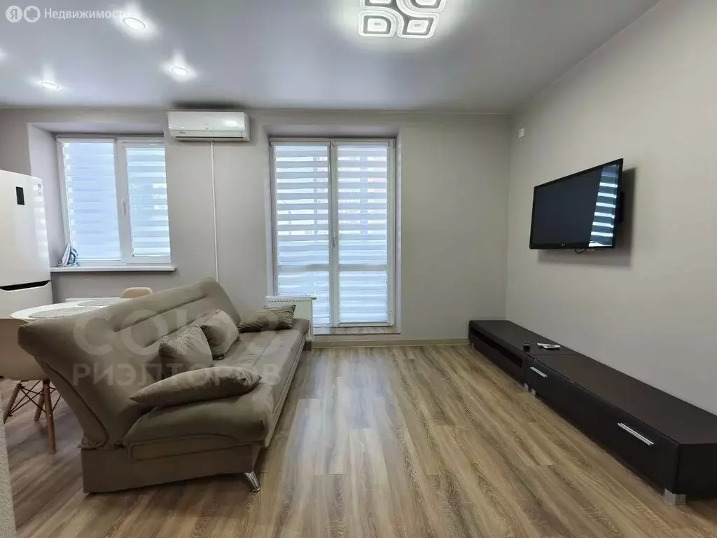 Квартира-студия: Волгоград, улица Глазкова, 22 (30.8 м) - Фото 1