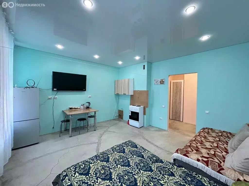 Квартира-студия: Абакан, улица Кирова, 206А (26.4 м) - Фото 2