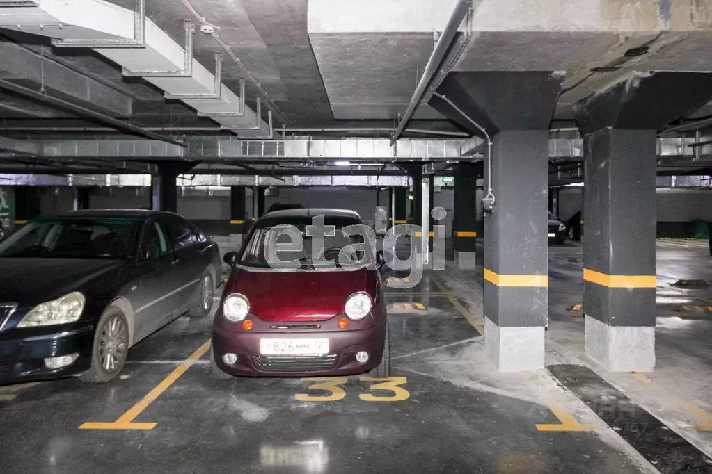 Гараж в Тюменская область, Тюмень ул. 50 лет Октября, 57А (17 м) - Фото 1