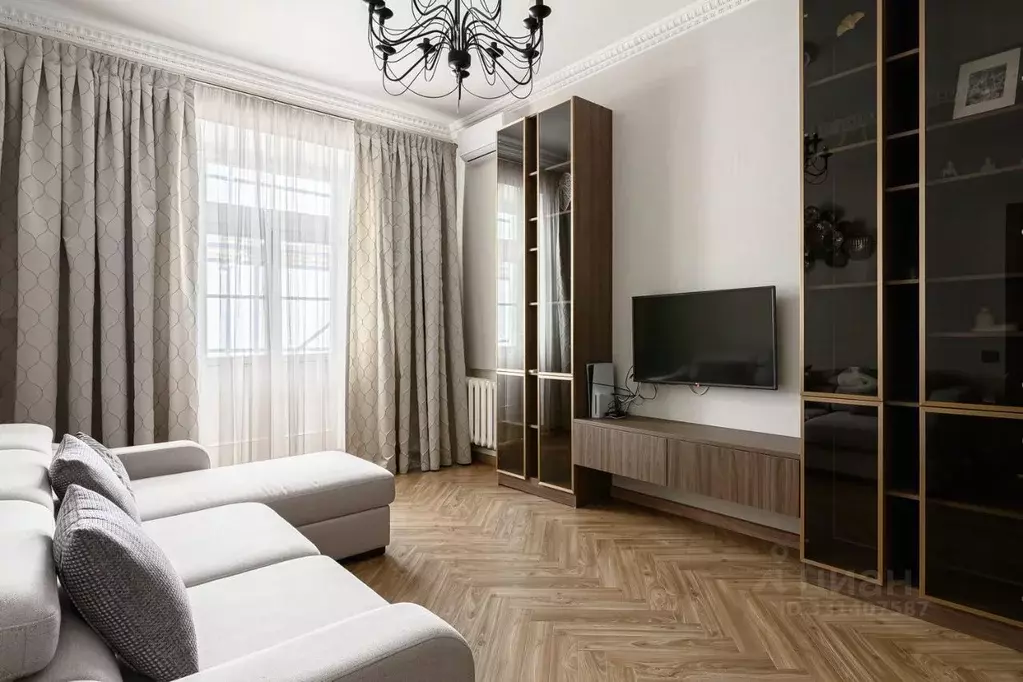 2-к кв. Москва Большая Садовая ул., 3С1 (57.2 м) - Фото 1