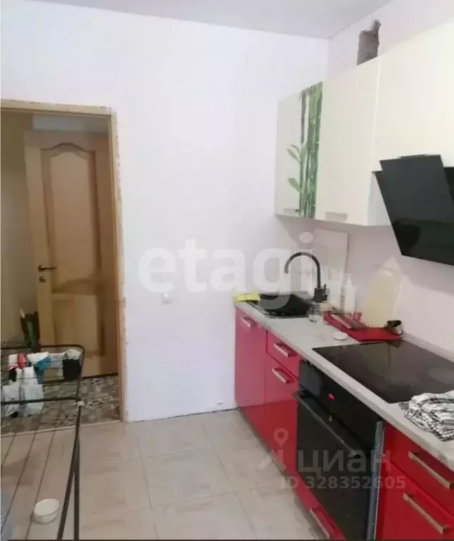 1-к кв. Томская область, Томский район, д. Кисловка, Северный мкр ул. ... - Фото 1