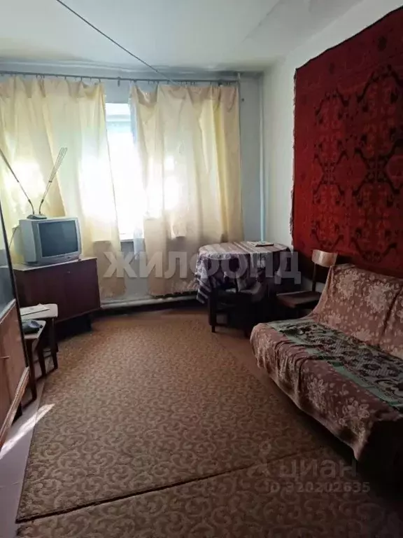 2-к кв. Томская область, Томск пер. Сергея Лазо, 10 (44.0 м) - Фото 0