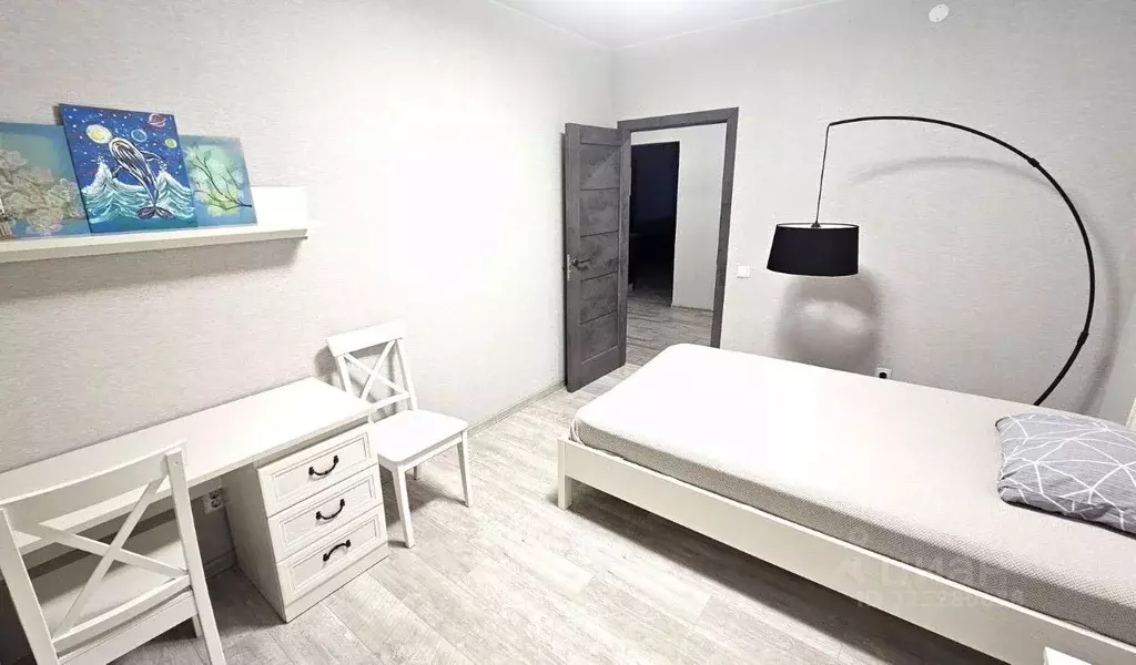 2-к кв. Карелия, Петрозаводск бул. Интернационалистов, 8 (56.1 м) - Фото 2