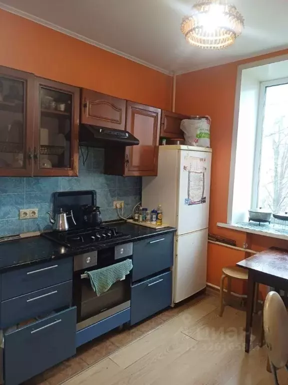 3-к кв. Москва Ленинградский просп., 33К1 (77.0 м) - Фото 1