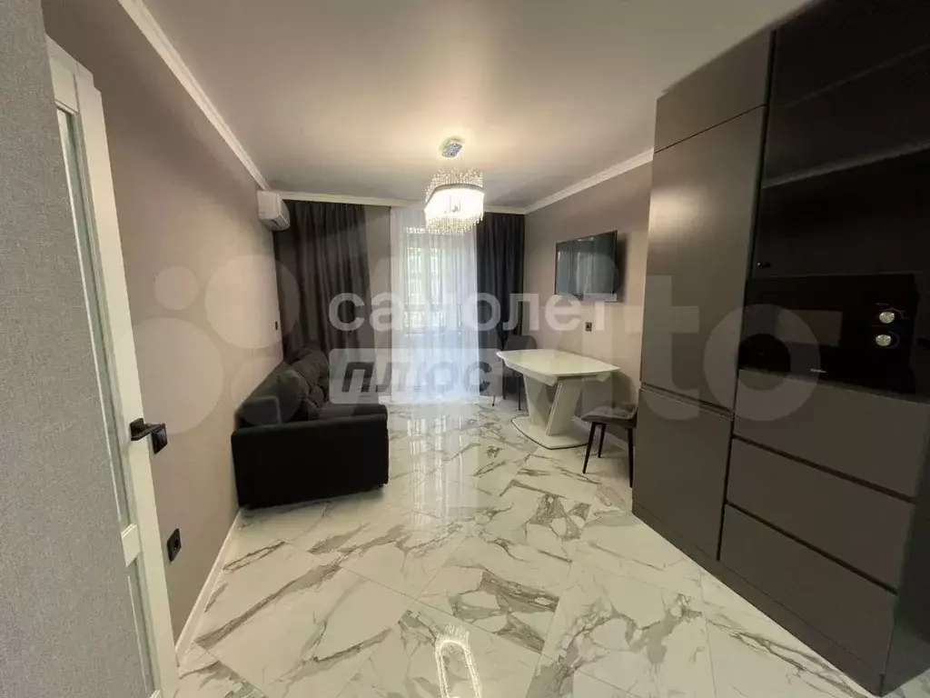 1-к. квартира, 40 м, 5/21 эт. - Фото 1