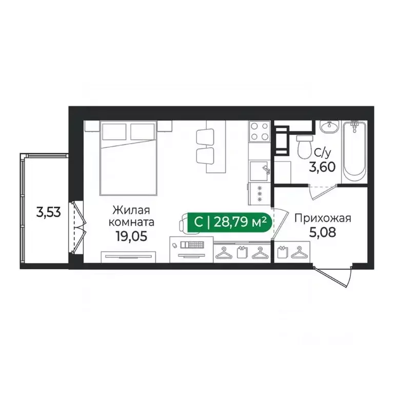 Студия Ленинградская область, Сертолово Всеволожский район, Сертолово ... - Фото 1