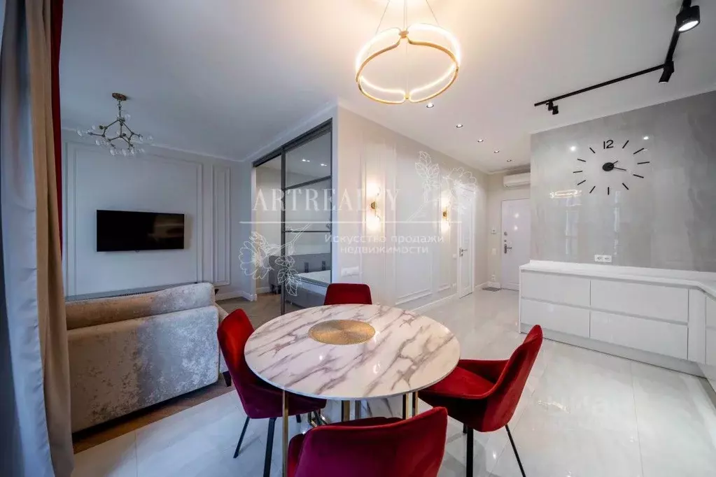 2-к кв. Москва Шелепихинская наб., 34 (50.9 м) - Фото 1