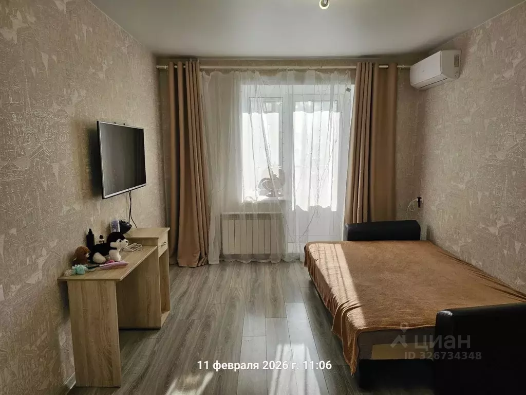 1-к кв. Самарская область, Самара Владимирская ул., 33 (44.2 м) - Фото 2