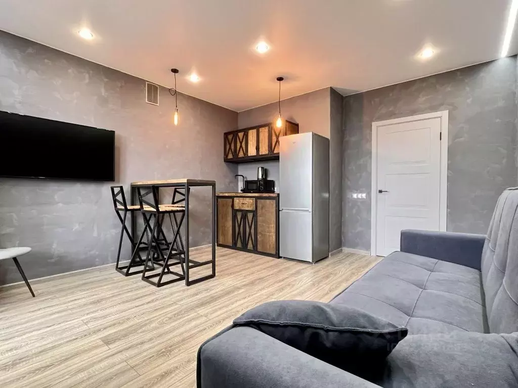 Студия Омская область, Омск Порт-Артур мкр, ул. 2-я Трамвайная, 39 ... - Фото 2