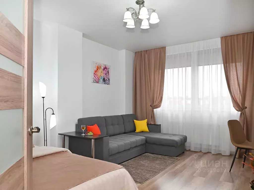 1-к кв. Калининградская область, Калининград Советский просп., 81к4 ... - Фото 2