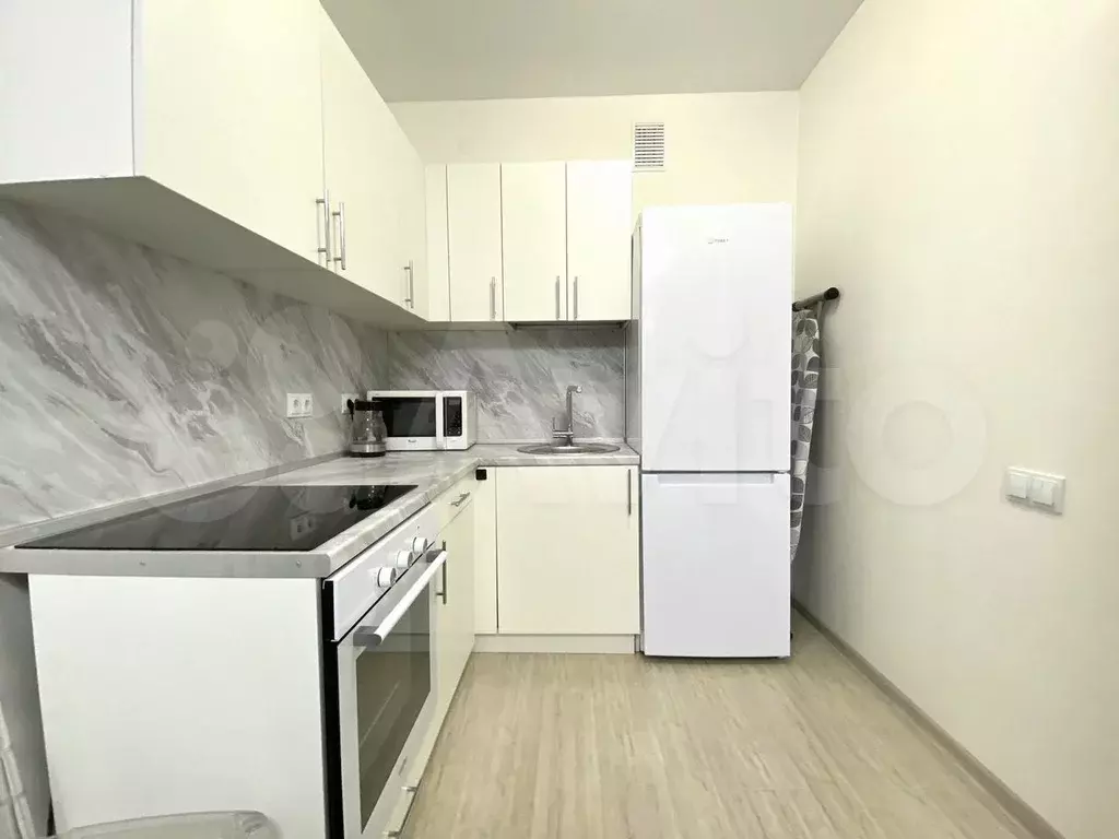 1-к. квартира, 40 м, 9/14 эт. - Фото 1