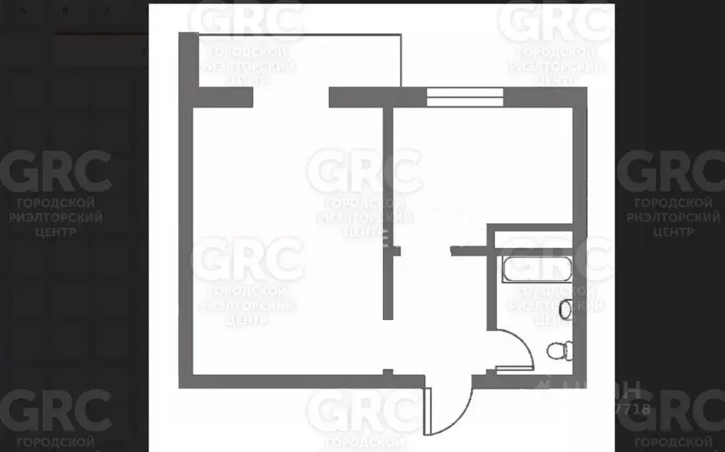 1-к кв. Краснодарский край, Сочи Светлана мкр, ул. Депутатская, 10Дк1 ... - Фото 2