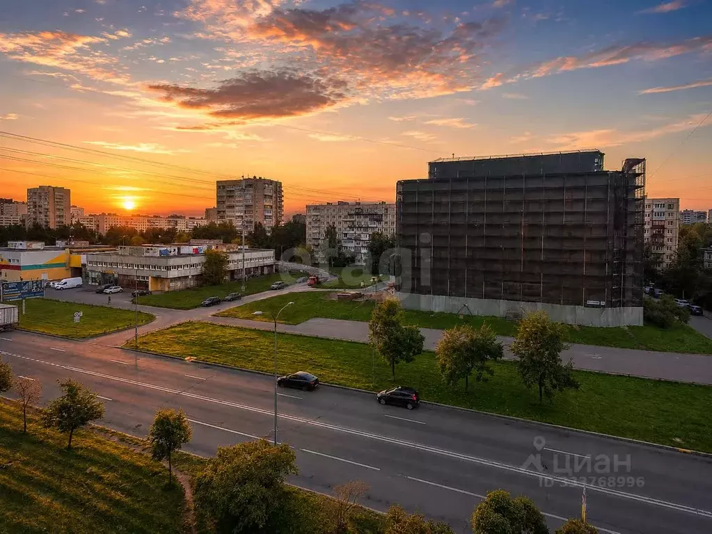3-к кв. Санкт-Петербург Искровский просп., 31 (62.3 м) - Фото 2