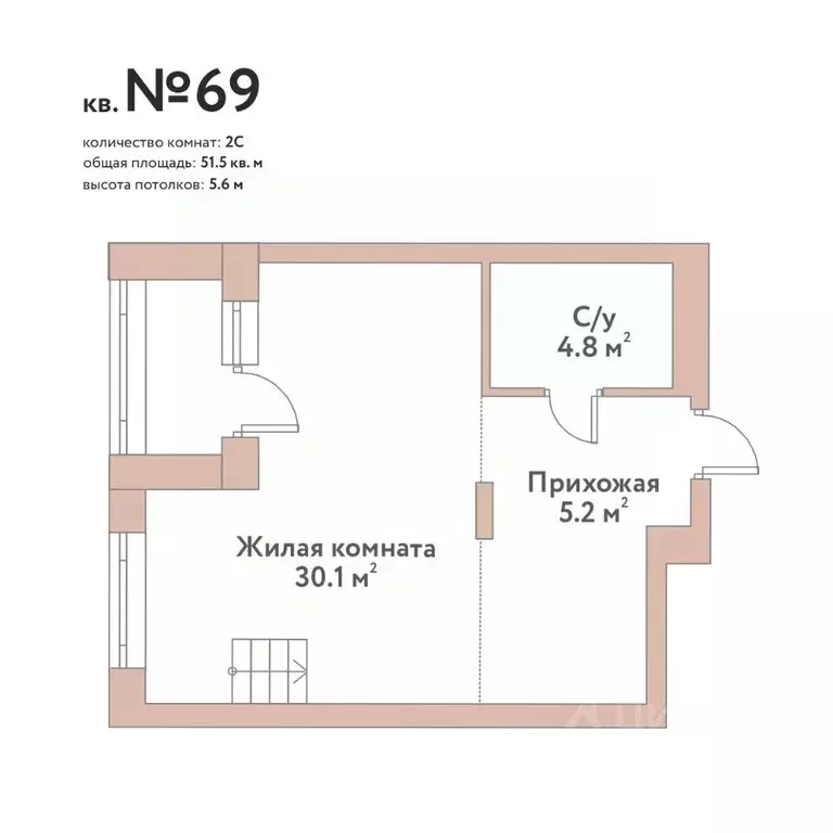 1-к кв. Новосибирская область, Новосибирск Флора и Фауна жилой ... - Фото 0