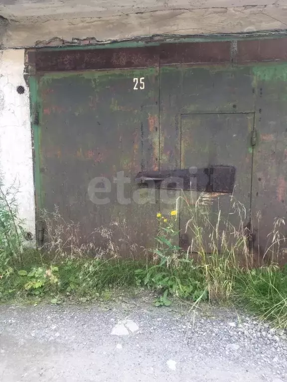 Гараж в Свердловская область, Нижний Тагил ул. Пархоменко (18 м) - Фото 1