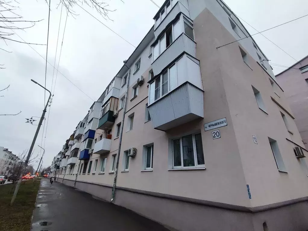 2-комнатная квартира: Новокуйбышевск, улица Чернышевского, 20 (43.3 м) - Фото 2