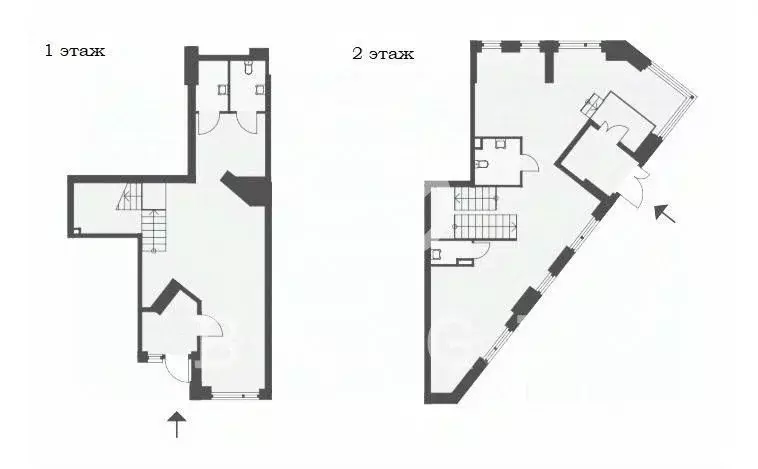 Помещение свободного назначения в Москва Шмитовский проезд, 39к6 (183 ... - Фото 2
