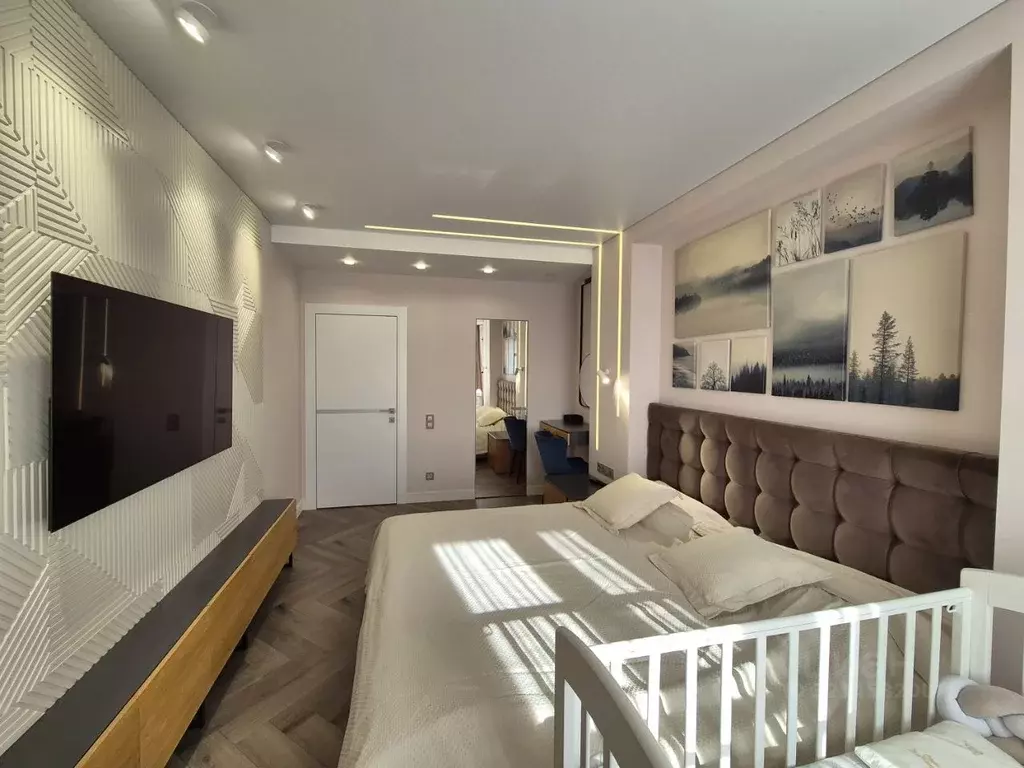 3-к кв. Самарская область, Тольятти ул. Баныкина, 21А (100.0 м) - Фото 1