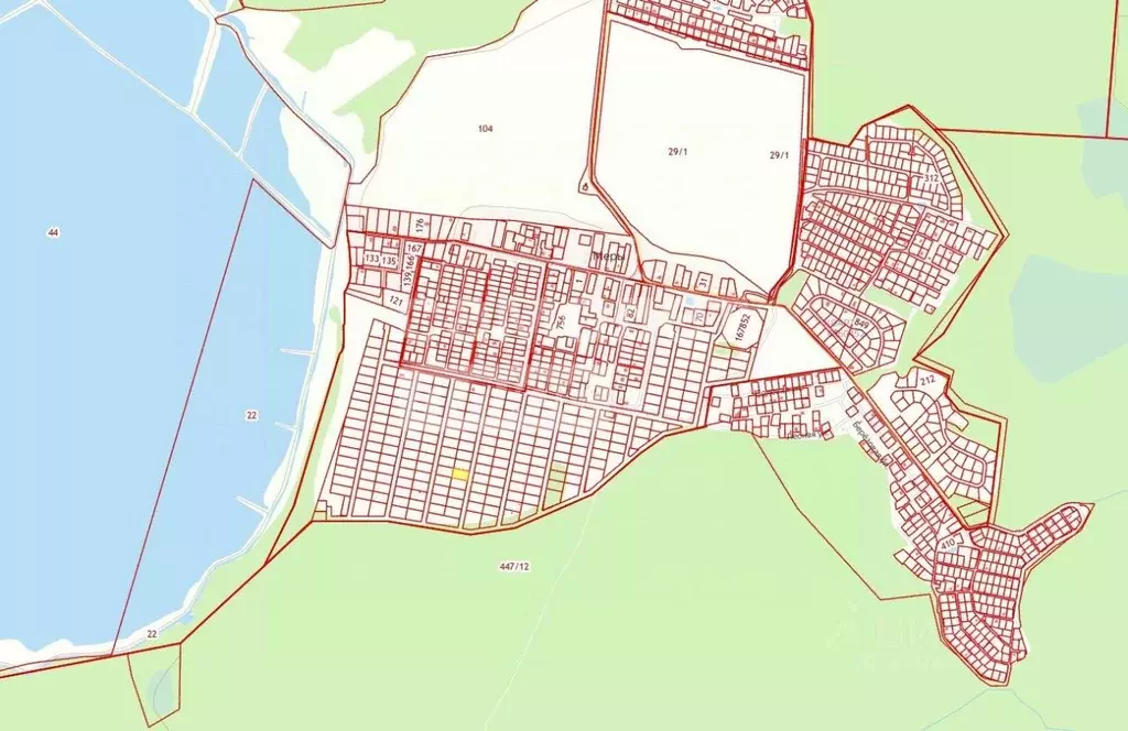 Участок в Московская область, Истра городской округ, д. Меры 6 (15.0 ... - Фото 0