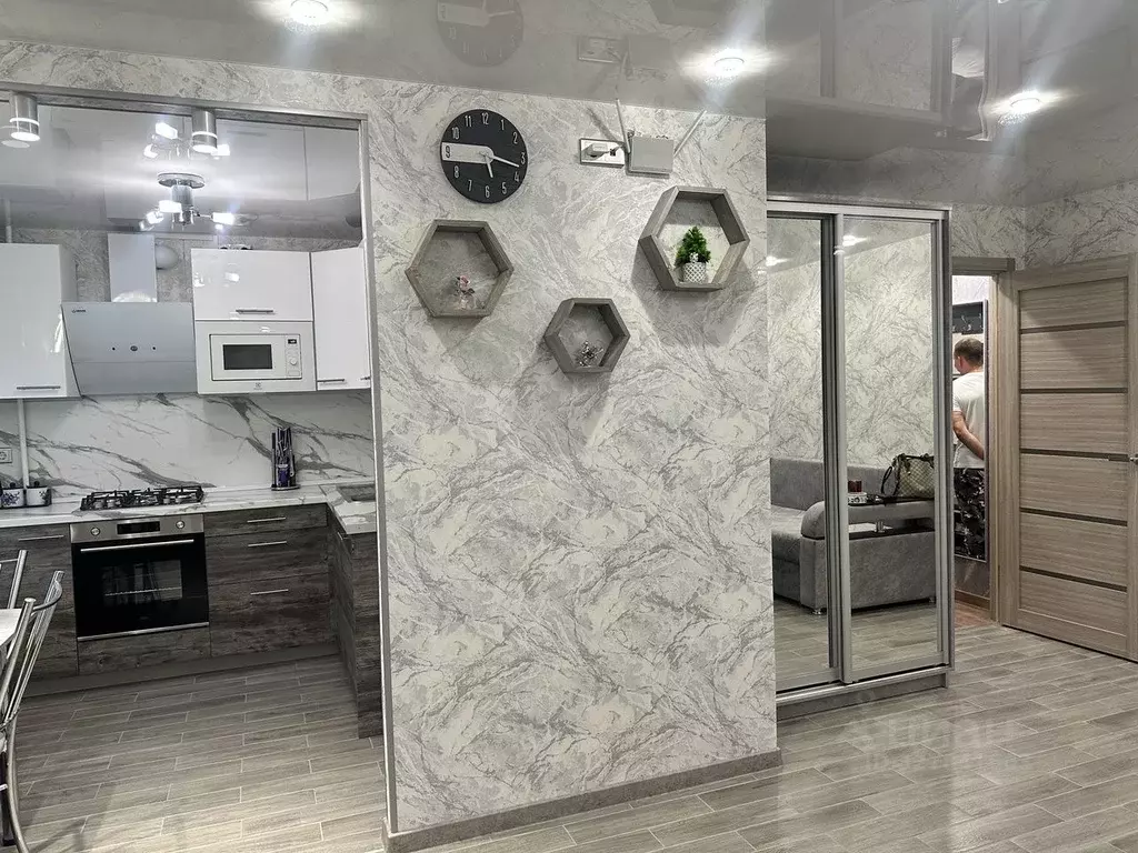 1-к кв. Ярославская область, Ярославль ул. Калинина, 5 (31.0 м) - Фото 2