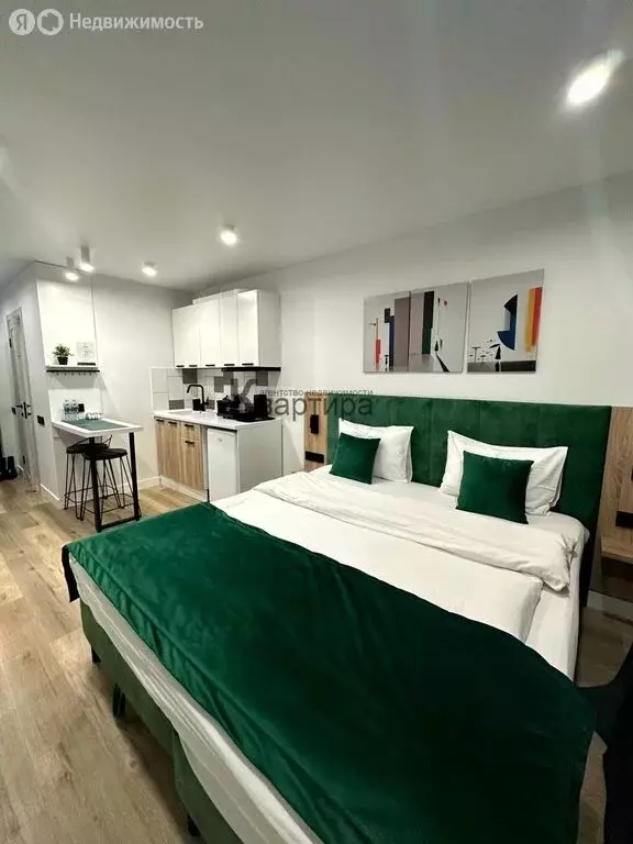 Квартира-студия: Смоленск, проезд Маршала Конева (49 м) - Фото 1