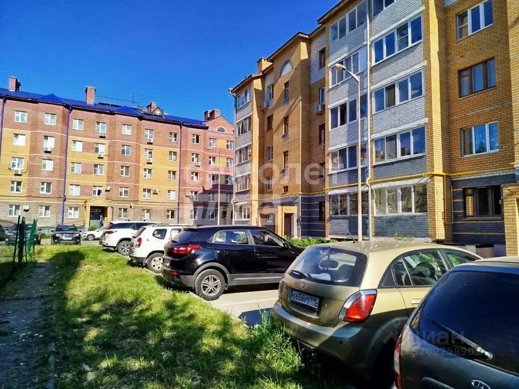 3-к кв. Татарстан, Казань ул. Академика Королева, 36 (94.0 м) - Фото 0