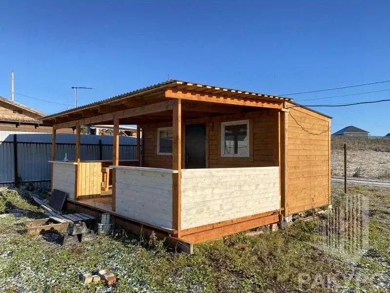 Дом в Пермский край, Краснокамский муниципальный округ, д. Семичи ул. ... - Фото 2