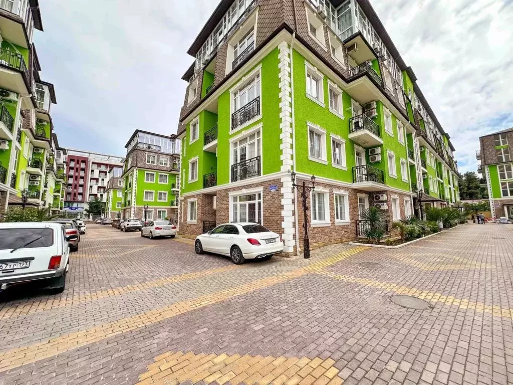 2-к кв. Краснодарский край, Сириус пгт ул. Таврическая, 7к7 (45.0 м) - Фото 0