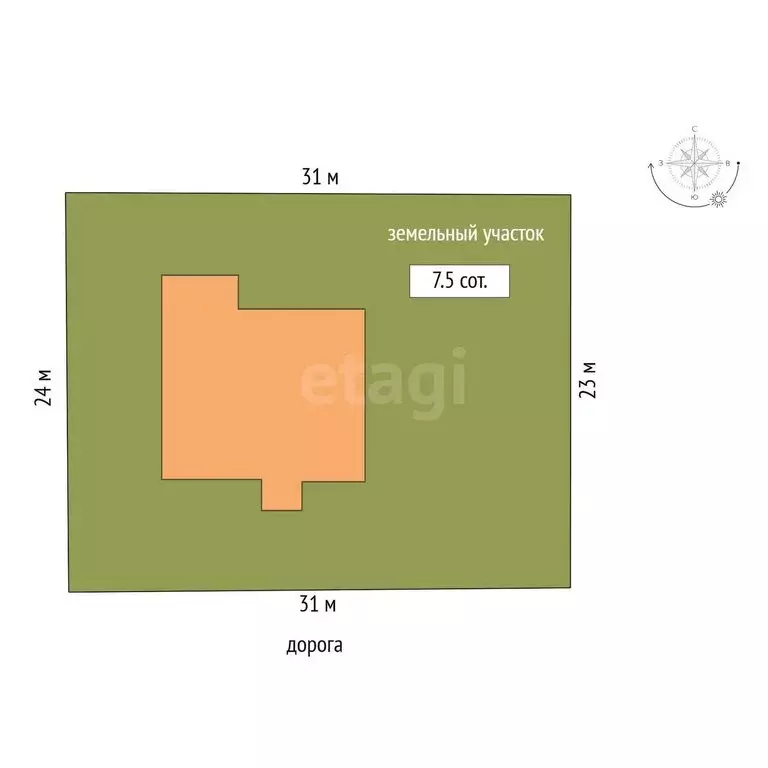 Дом в Читинский район, сельское поселение Смоленское, территория ... - Фото 1