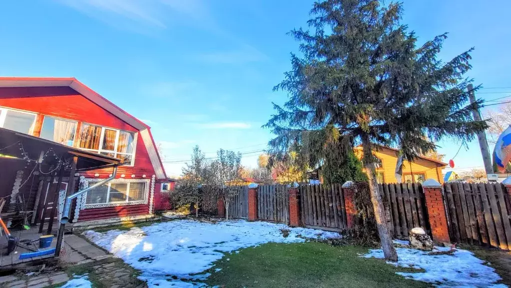 Дом в Новосибирская область, Новосибирск Маяк СНТ, ул. Тихая, 23 (48 ... - Фото 2