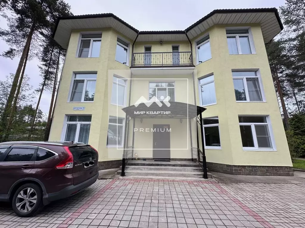 Дом в Ленинградская область, Всеволожский район, Бугровское городское ... - Фото 0