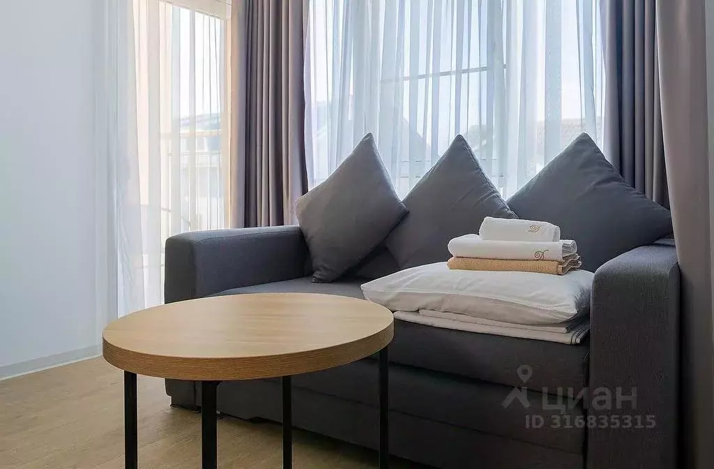 Комната Краснодарский край, Анапа 1-й проезд, 7 (24.0 м) - Фото 1