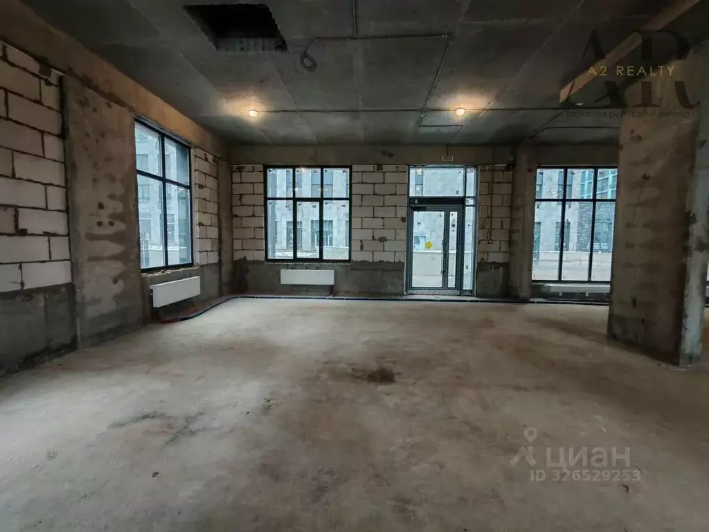 Помещение свободного назначения в Москва ул. Лобановский Лес, 9 (100 ... - Фото 2