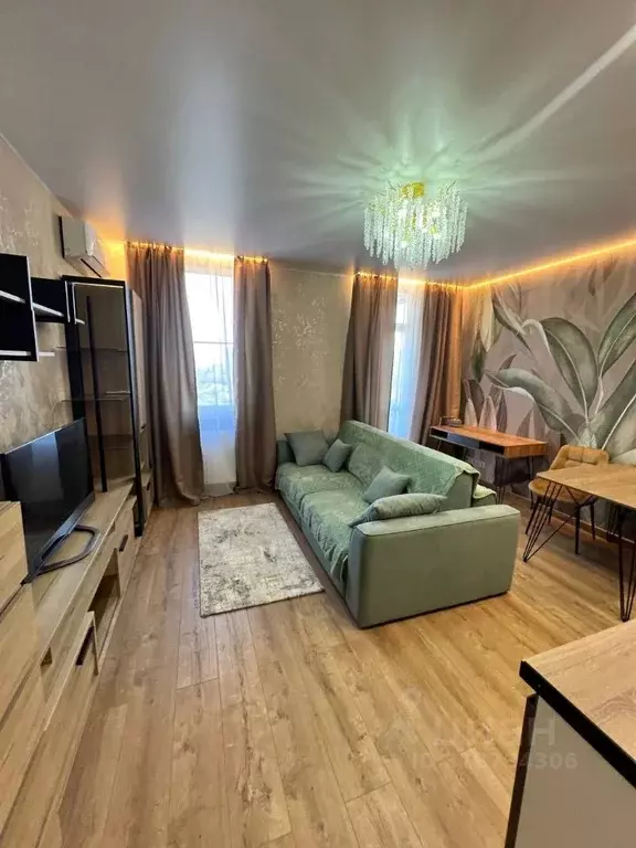 Студия Ростовская область, Ростов-на-Дону ул. Нансена, 109/2 (30.0 м) - Фото 1