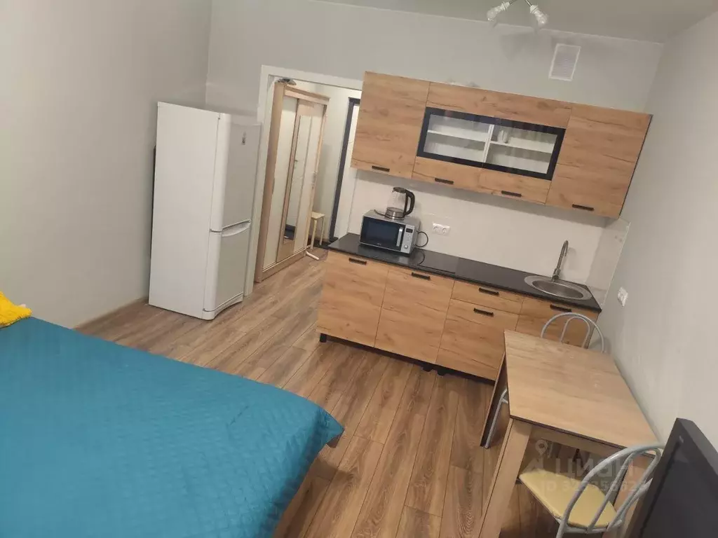 Студия Новосибирская область, Новосибирск ул. Гаранина, 31 (25.0 м) - Фото 1