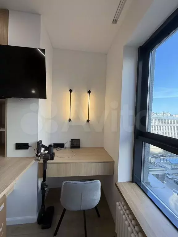 Апартаменты-студия, 27 м, 8/12 эт. - Фото 0